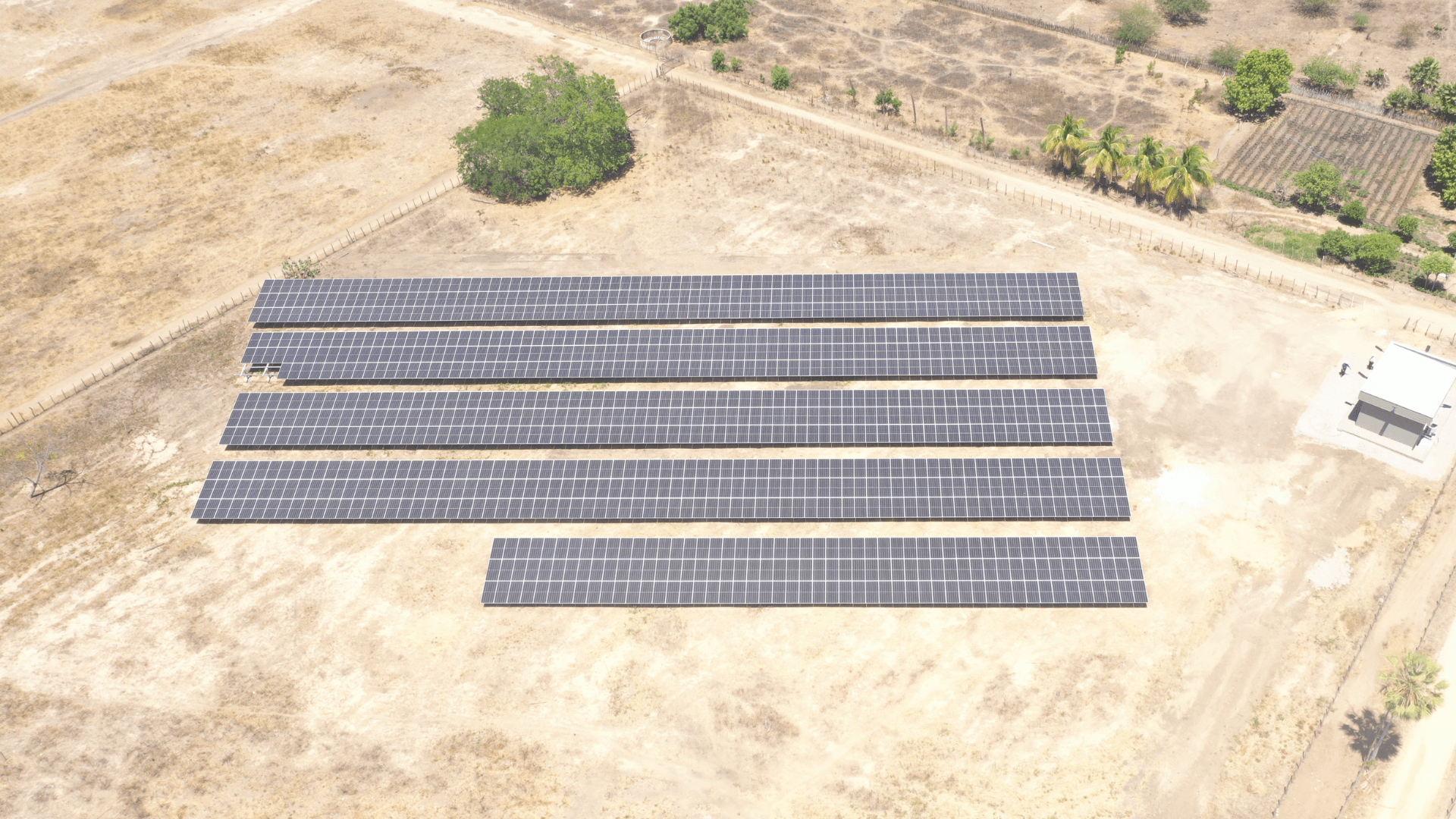 Imagem da usina Limoeiro do Norte-CE