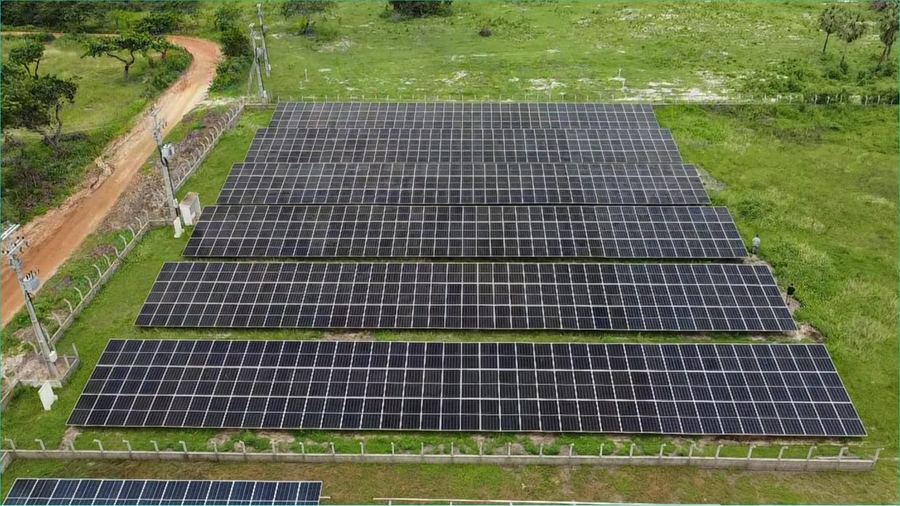 Usina fotovoltaica em Ocara, Ceará